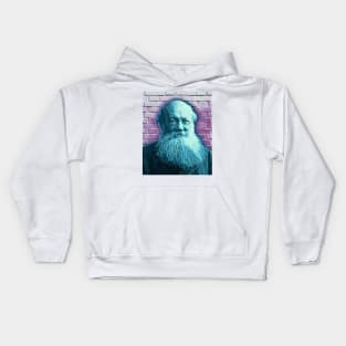 Peter Kropotkin Portrait | Peter Kropotkin Artwork 15 Kids Hoodie